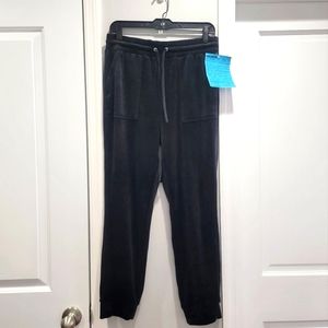 NY&Co Stretch Velvet Joggers with Pockets